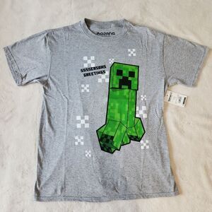 Minecraft T-Shirt "Sssseasons greetings" 